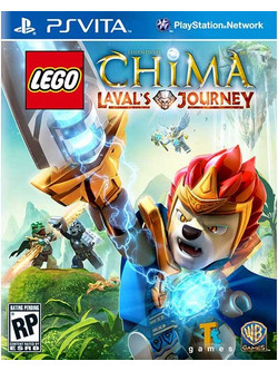 Lego Legends Of Chima Laval's Journey PS Vita