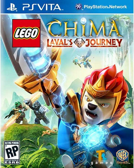 Lego Legends Of Chima Laval's Journey PS Vita