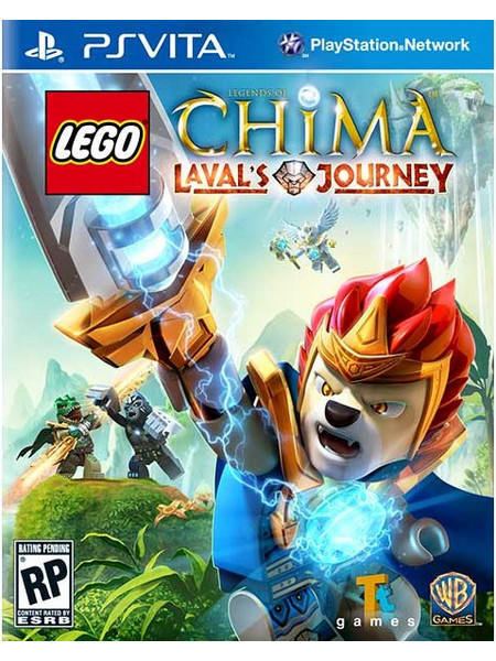 Lego Legends Of Chima Laval's Journey PS Vita