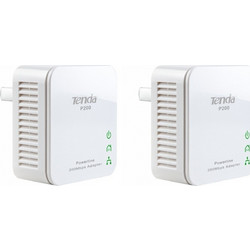 Tenda P200 Kit Powerline Διπλό Kit για Ενσύρματη Σύνδεση με Θύρα Ethernet