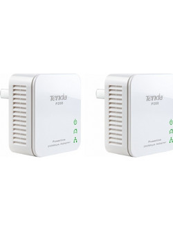 Tenda P200 Kit Powerline Διπλό Kit για Ενσύρματη Σύνδεση με Θύρα Ethernet