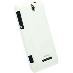Krusell ColorCover White (Xperia E)