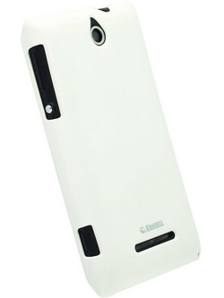 Krusell ColorCover White (Xperia E)