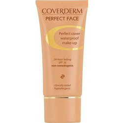 Coverderm Perfect Face 4 Liquid Make Up SPF20 30ml
