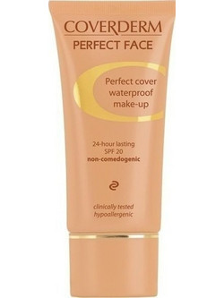 Coverderm Perfect Face 4 Liquid Make Up SPF20 30ml