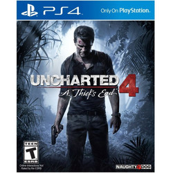 Uncharted 4 A Thief's End PS4
