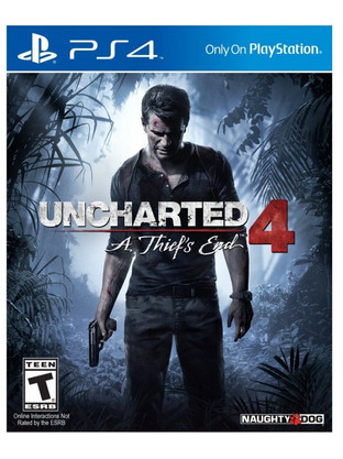 Uncharted 4 A Thief's End PS4