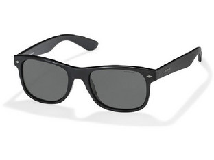 Polaroid Eyewear PLD1015/S D28/Y2 Ανδρικά Γυαλιά Ηλίου Τετράγωνα Κοκάλινα Μαύρα με Μαύρο Polarized Φακό