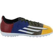 Adidas Messi F5 TF JR M21774 Παιδικά Ποδοσφαιρικά Παπούτσια με Σχάρα Πολύχρωμα