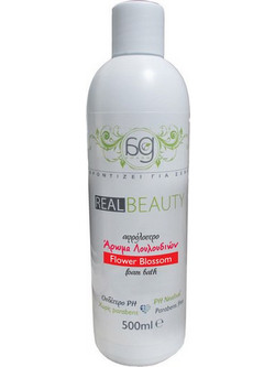 AG Pharm Real Beauty Flower Blossom Foam Bubble Bath 500ml