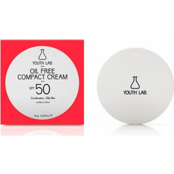 Youth Lab Oil Free Cream Compact Make Up SPF50 Medium Colour 10gr