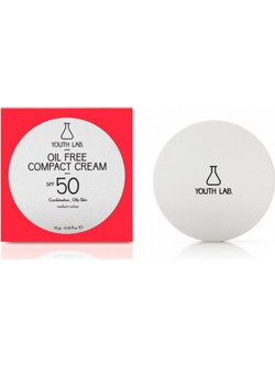 Youth Lab Oil Free Cream Compact Make Up SPF50 Medium Colour 10gr