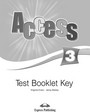 Access 3: Test Booklet Key