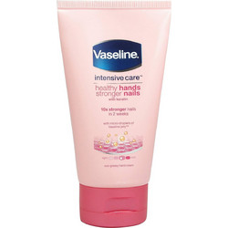 Vaseline Intensive Care Healthy Hands Stronger Nails Lotion Ενυδατική Κρέμα Χεριών & Νυχιών 75ml