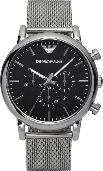 Emporio armani 2024 mesh watch