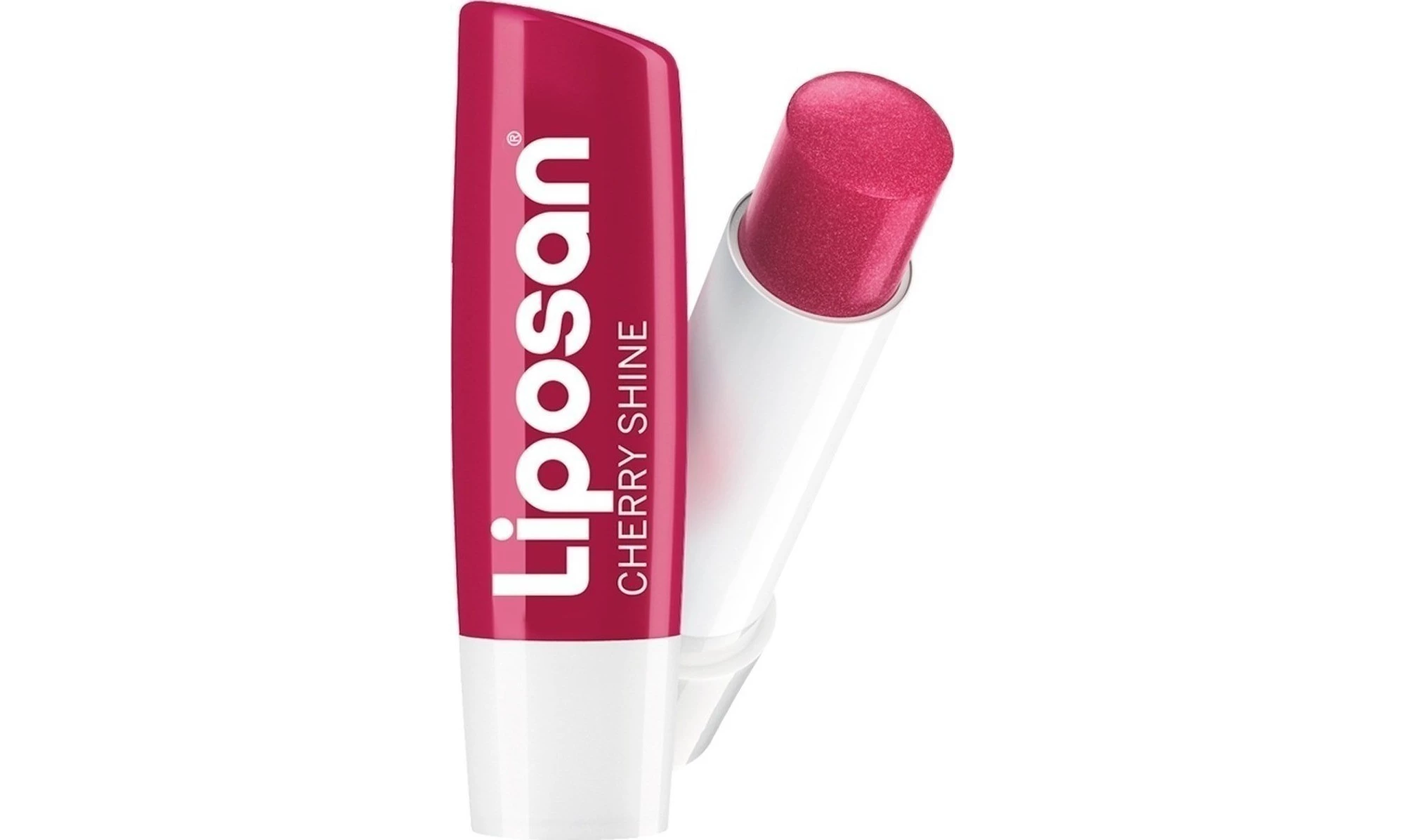Liposan Cherry Shine Περιποιητικό Lip Balm με Άρωμα Κεράσι 4,8gr