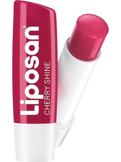 Liposan Cherry Shine Lip Balm με Χρώμα SPF10 4.8gr