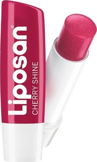 Liposan Cherry Shine Lip Balm Eνυδατικό Χειλιών με Άρωμα Κεράσι, 4,8gr