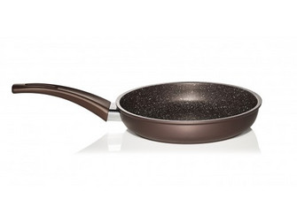 Pyramis Stone Chef Τηγάνι Αλουμινίου Αντικολλητικό Επίστρωση Πέτρας 24cm