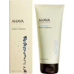 Ahava Deadsea Water Mineral Ανδρικό Αφρόλουτρο σε Gel 200ml