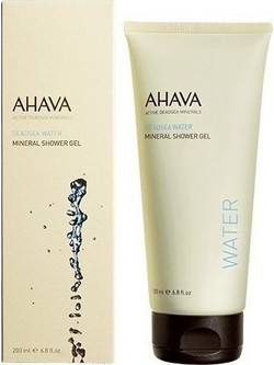 Ahava Deadsea Water Mineral Ανδρικό Αφρόλουτρο σε Gel 200ml