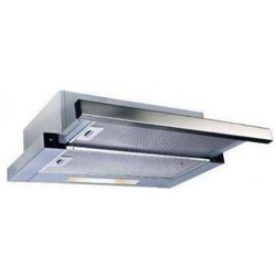 Princess TMH7590X Συρόμενος Απορροφητήρας 60cm με 2 Μοτέρ Inox