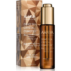 Ahava Dead Sea Crystal Osmoter X6 Facial Αντιγηραντικό Ενυδατικό Serum Προσώπου για Σύσφιξη 30ml