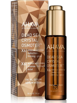 Ahava Dead Sea Crystal Osmoter X6 Facial Αντιγηραντικό Ενυδατικό Serum Προσώπου για Σύσφιξη 30ml