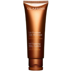 Clarins Milky Self Tan Γαλάκτωμα Light & Medium Σώματος 125ml