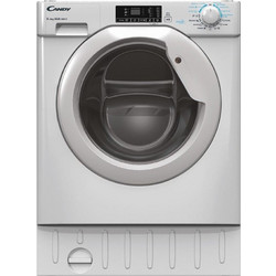 Candy CBWD8514D-S Πλυντήριο Στεγνωτήριο Ρούχων 8kg / 5kg 1400 Στροφές