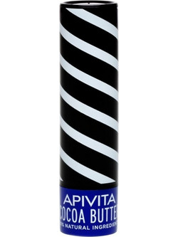 Apivita Cocoa Butter Lip Balm SPF20 4.4gr