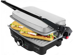 Cecotec Rock'nGrill CEC-03024 Τοστιέρα Γκριλιέρα για 2 Τοστ 1500W