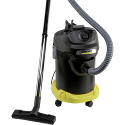 Karcher AD 4 Σκούπα Ζεστής Στάχτης 600W με Κάδο 17lt