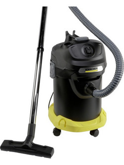 Karcher AD 4 Σκούπα Ζεστής Στάχτης 600W με Κάδο 17lt