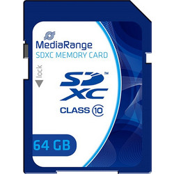 Mediarange MR965 SDXC 64GB Class 10
