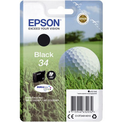 Epson 34 Black Μελάνι Εκτυπωτή Inkjet C13T346140