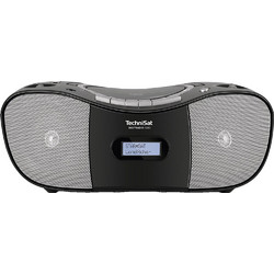TechniSat 1980 Φορητό Ράδιο CD Player με Κασετόφωνο