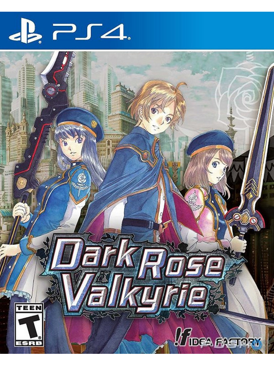 Dark Rose Valkyrie PS4