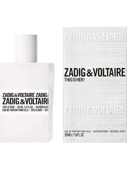 Zadig & Voltaire This Is Her Eau de Parfum 50ml