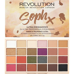 Makeup Revolution Soph Ultra Παλέτα Σκιών 26.4gr