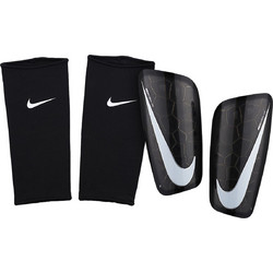 Nike Mercurial Lite Επικαλαμίδες Ποδοσφαίρου Ενηλίκων Μαύρες SP2120-010