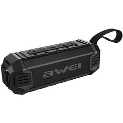 Awei Y280 Αδιάβροχο Ηχείο Bluetooth 16W με Ραδιόφωνο Μαύρο