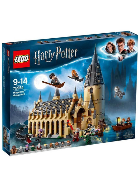 Lego Harry Potter Hogwarts Great Hall για 9-14 Ετών 75954