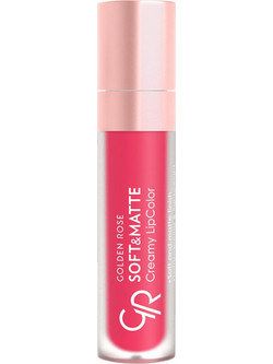 Golden Rose Soft & Matte Creamy 120 Long Lasting Liquid Κραγιόν 5.5ml