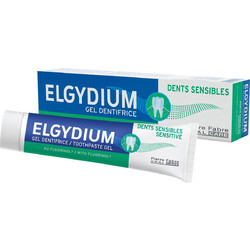 Elgydium Sensitive Οδοντόκρεμα για Ευαίσθητα Δόντια κατά της Πλάκας της Ουλίτιδας & της Περιοδοντίτιδας 75ml