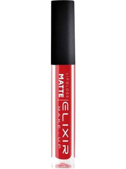 Elixir Lip Matte 337 Creamy Orange Long Lasting Liquid Κραγιόν