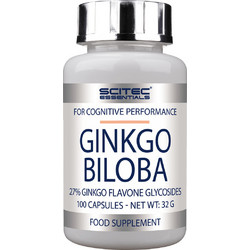 Scitec Essentials Ginkgo Biloba 100 Κάψουλες