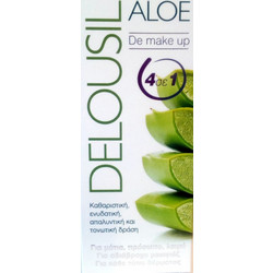 S.J.A Pharm Delousil De Make Up Lotion Ντεμακιγιάζ 300ml