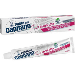 Pasta Del Capitano Baking Soda Οδοντόκρεμα για Λεύκανση 75ml