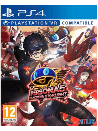 Persona 5 Dancing in Starlight PS4
